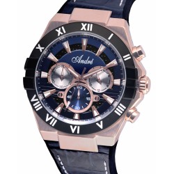 Reloj Deportivo Azul Andre 3-2012h